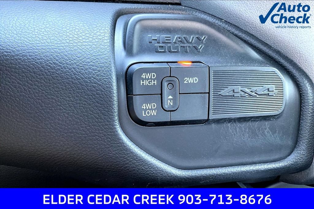 Used 2024 RAM 3500 Big Horn w/ Sport Appearance Package AWD/4WD image 39