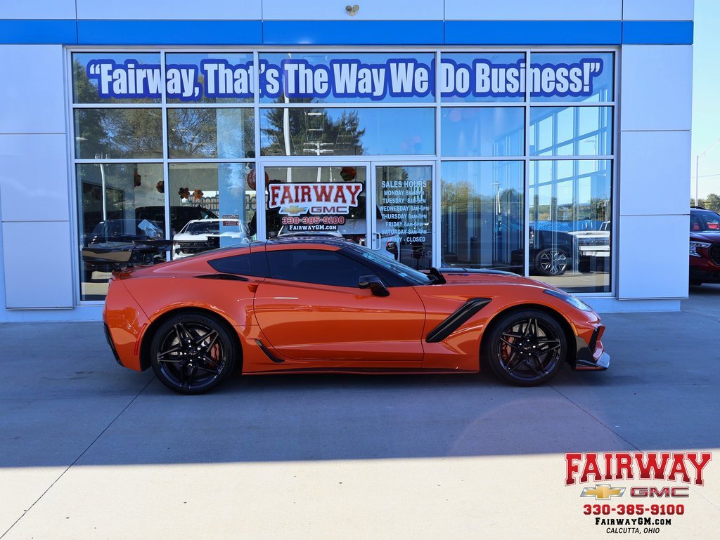 Used 2019 Chevrolet Corvette ZR1