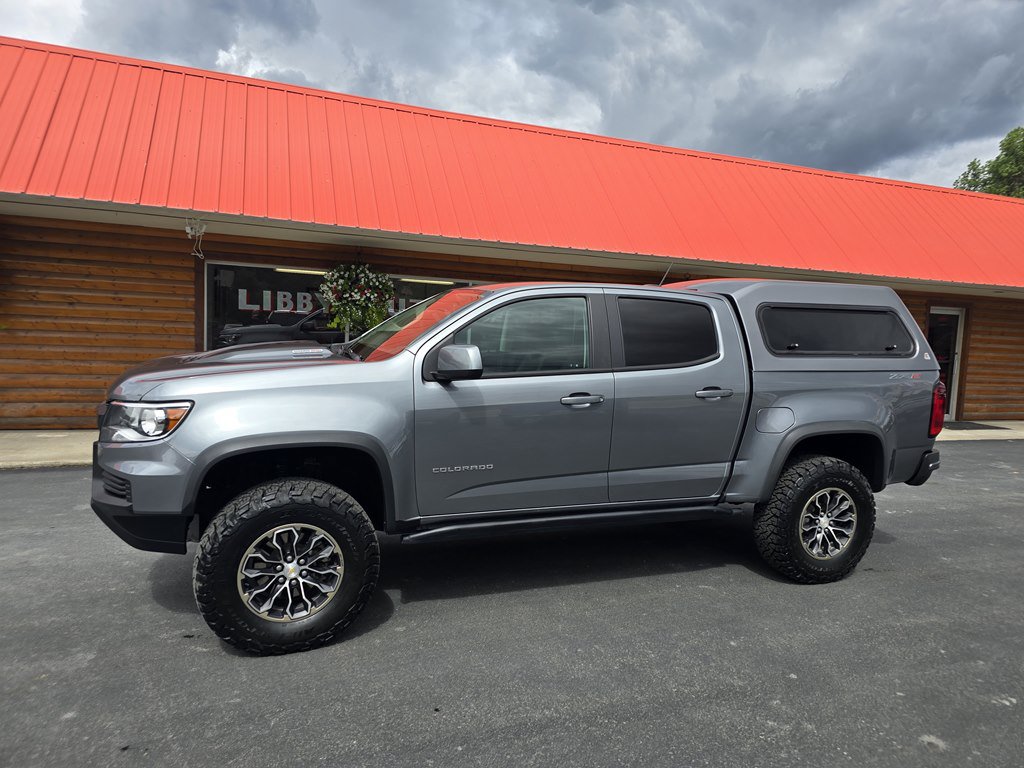 Used 2021 Chevrolet Colorado ZR2