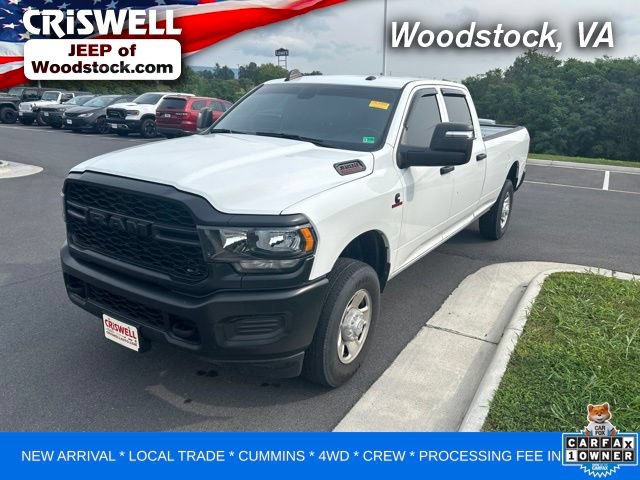 Used 2024 RAM 3500 Tradesman AWD/4WD video 1