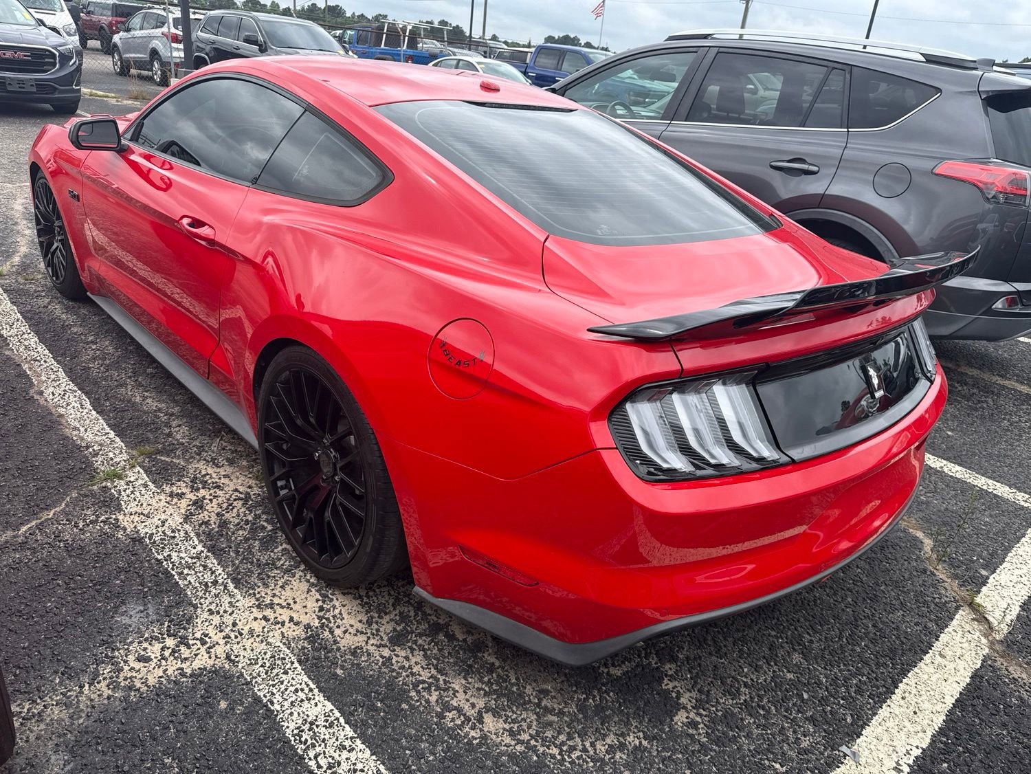 Used 2016 Ford Mustang GT Premium w/ GT Performance Package RWD image 4