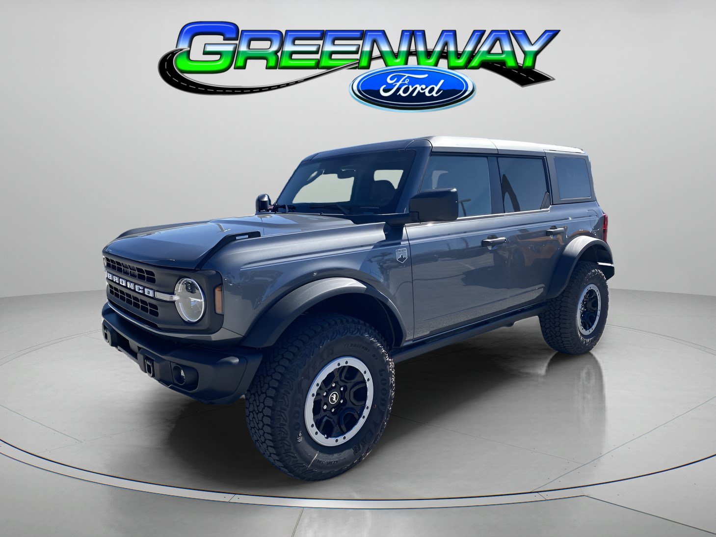 New 2026 Ford Bronco Big Bend w/ Black Diamond Package AWD/4WD image 1