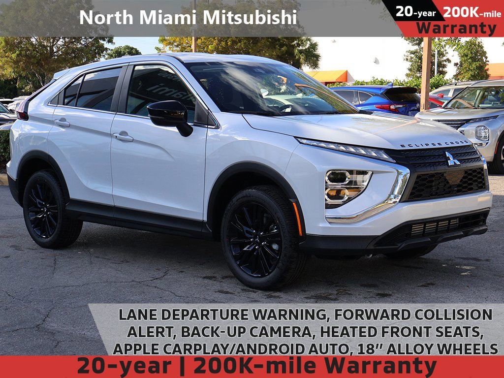 New 2026 Mitsubishi Eclipse Cross LE image 1