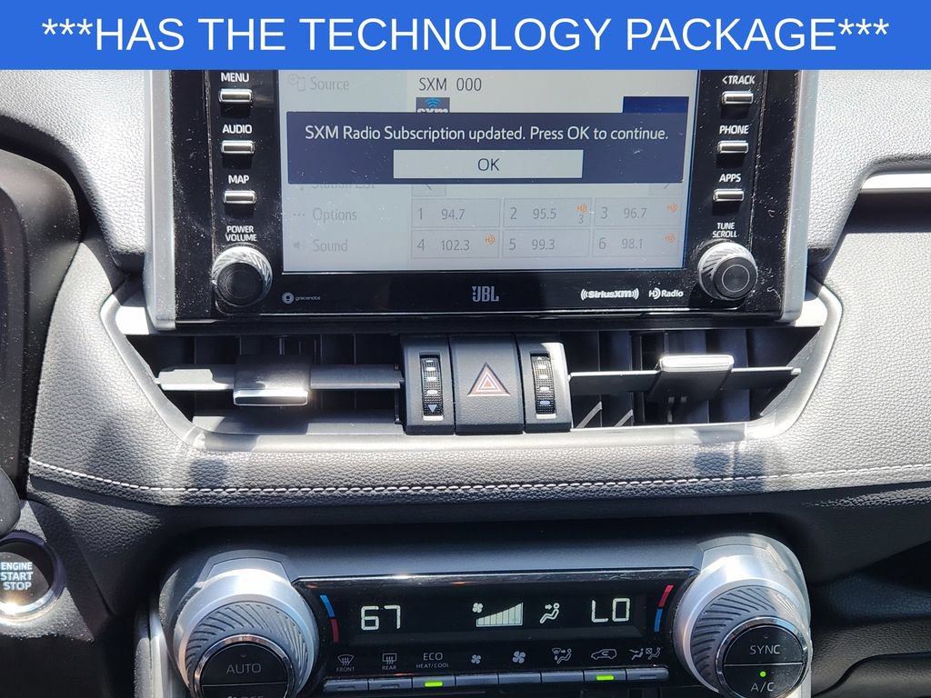 Used 2019 Toyota RAV4 XLE Premium w/ Advanced Technology Package FWD image 17