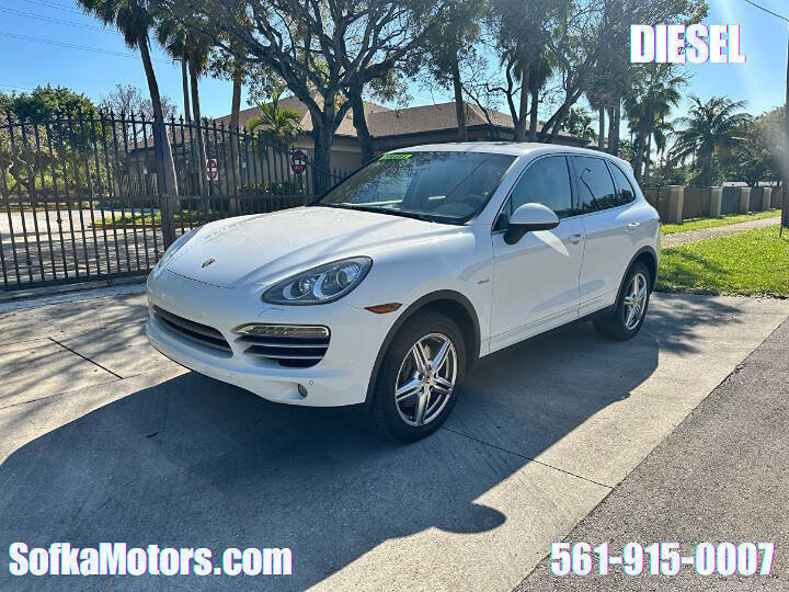 Used 2014 Porsche Cayenne Diesel