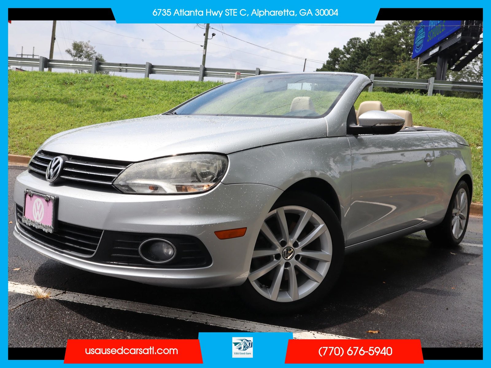 Used 2012 Volkswagen Eos Komfort