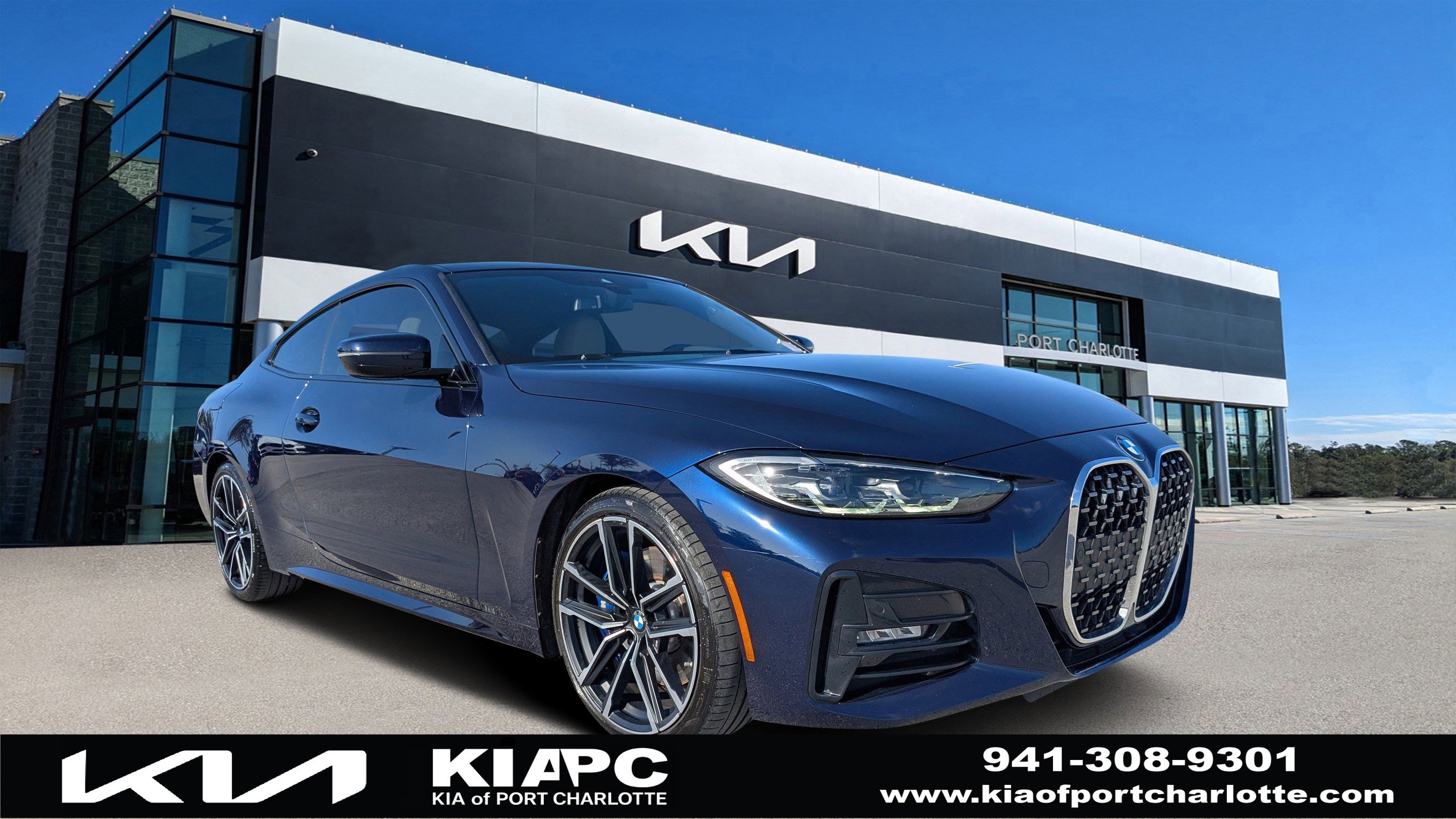 Used 2022 BMW 430i Coupe w/ M Sport Package