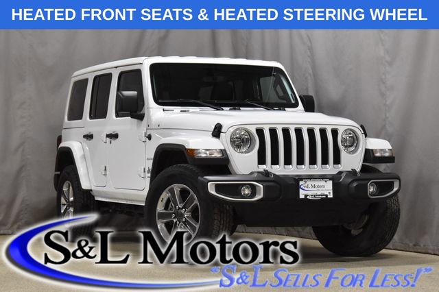 Used 2023 Jeep Wrangler Sahara w/ Cold Weather Group
