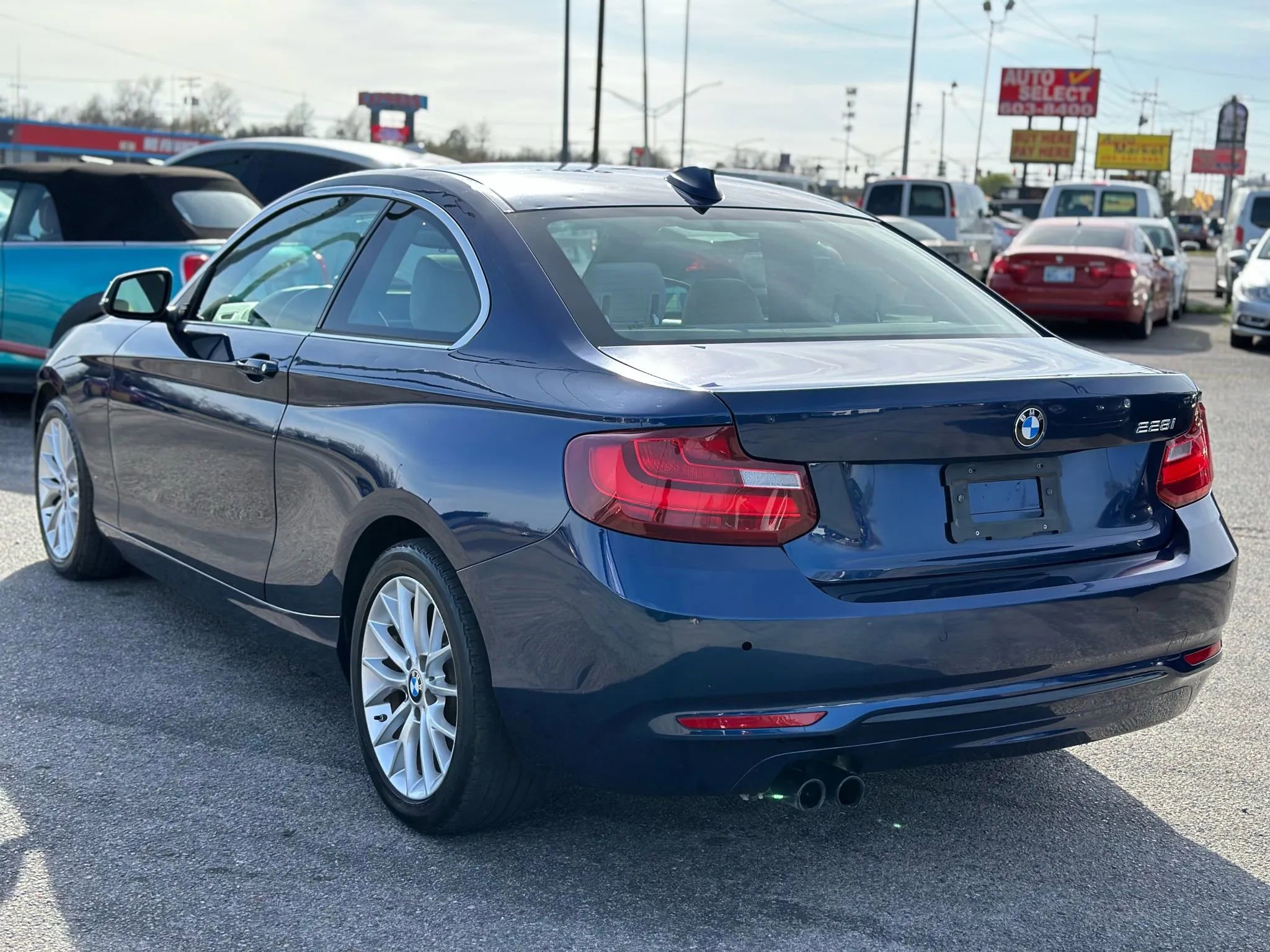 Used 2016 BMW 228i Coupe image 3
