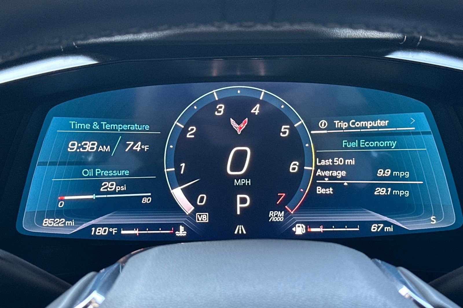 Certified 2023 Chevrolet Corvette Stingray Coupe w/ 1LT RWD image 30