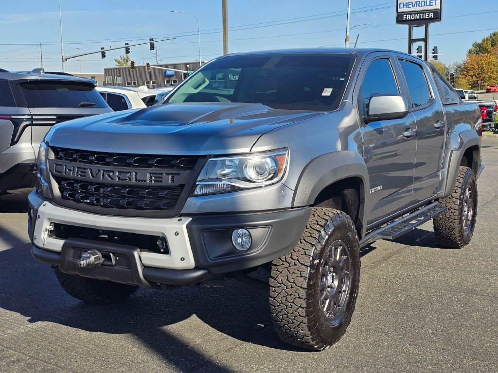 Used 2019 Chevrolet Colorado ZR2 w/ Colorado ZR2 Bison Edition AWD/4WD image 7