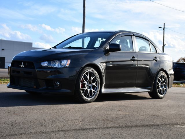 Used 2012 Mitsubishi Lancer Evolution MR image 3