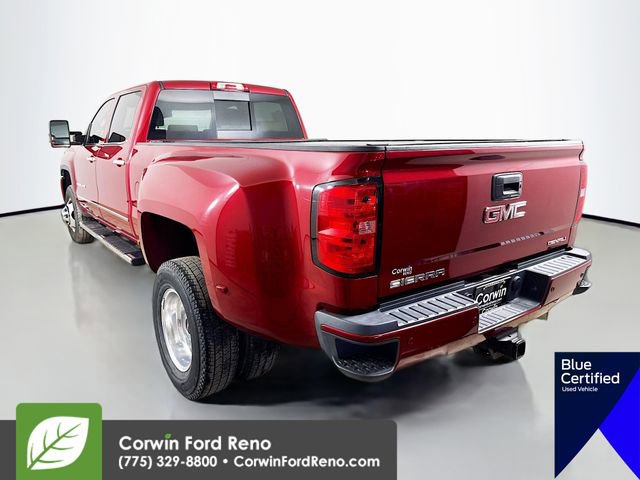 Used 2018 GMC Sierra 3500 Denali w/ Duramax Plus Package image 6