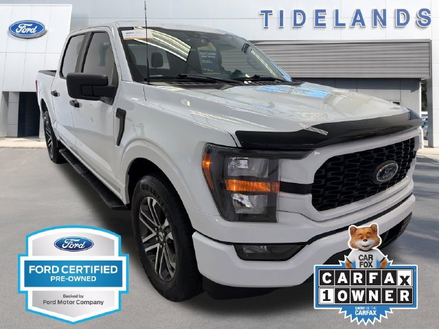 Certified 2023 Ford F150 XL w/ STX Appearance Package