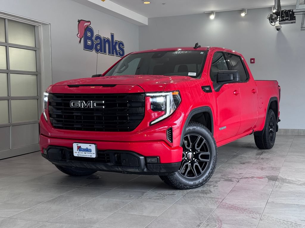 Certified 2024 GMC Sierra 1500 Elevation w/ Preferred Package AWD/4WD image 2
