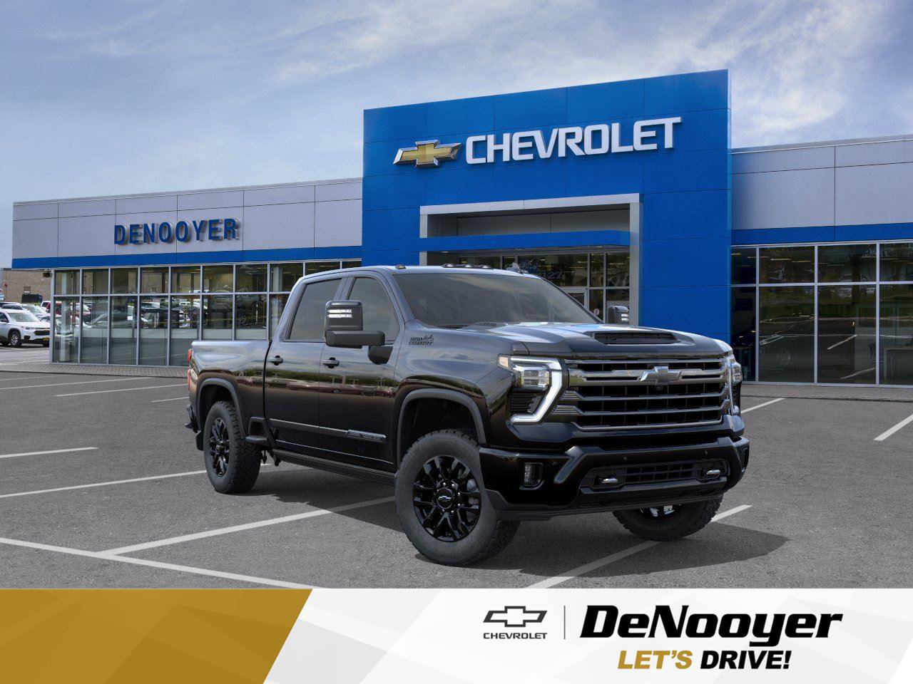 New 2026 Chevrolet Silverado 2500 High Country w/ High Country Premium Package