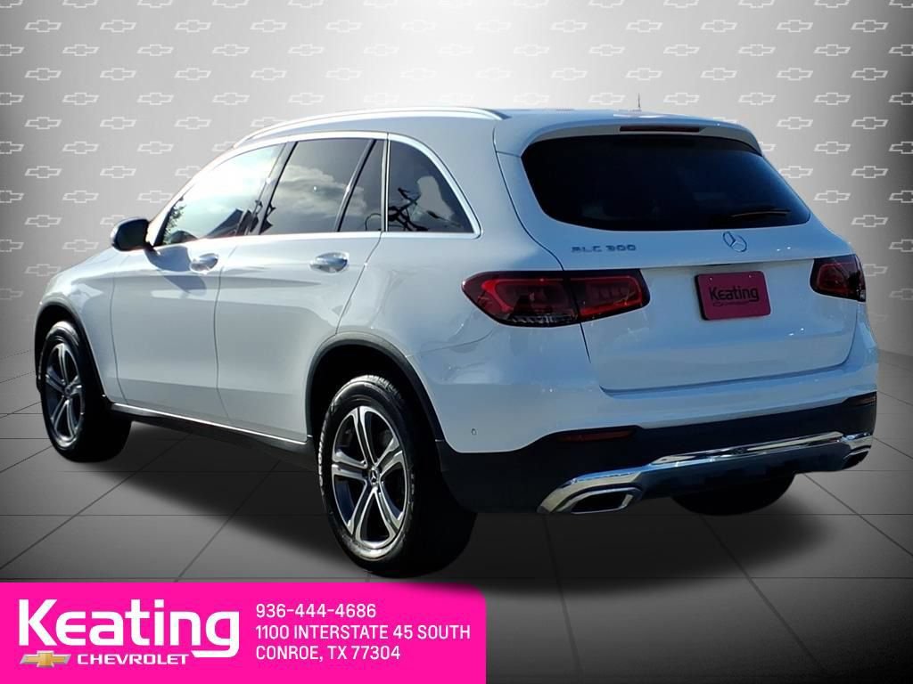 Used 2021 Mercedes-Benz GLC 300 image 2