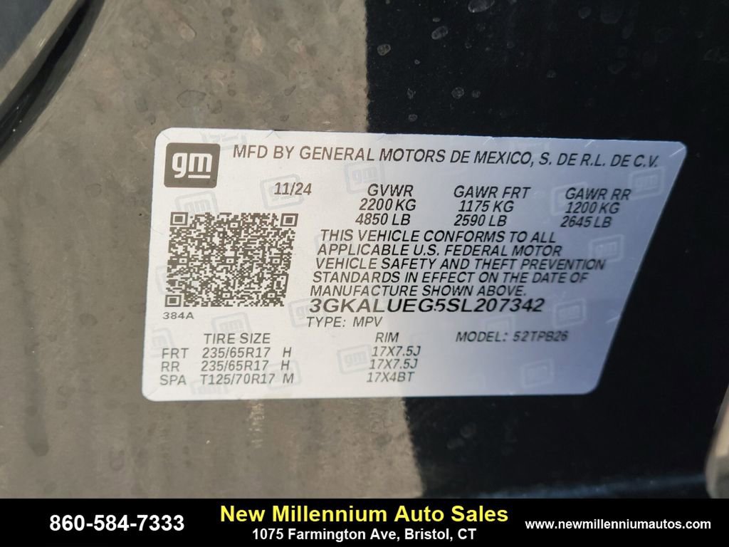 Used 2025 GMC Terrain Elevation image 27