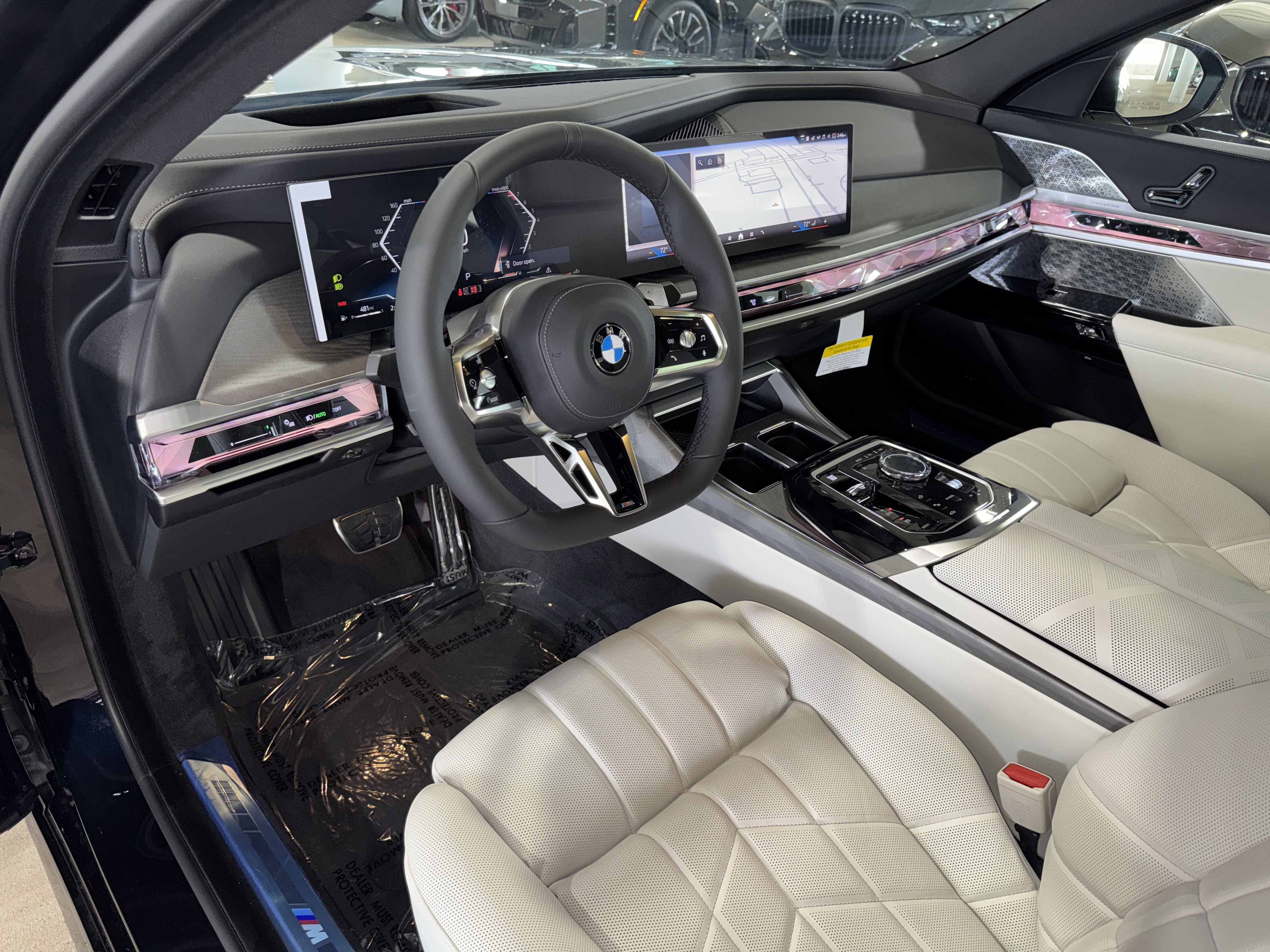 New 2026 BMW 740i RWD image 16