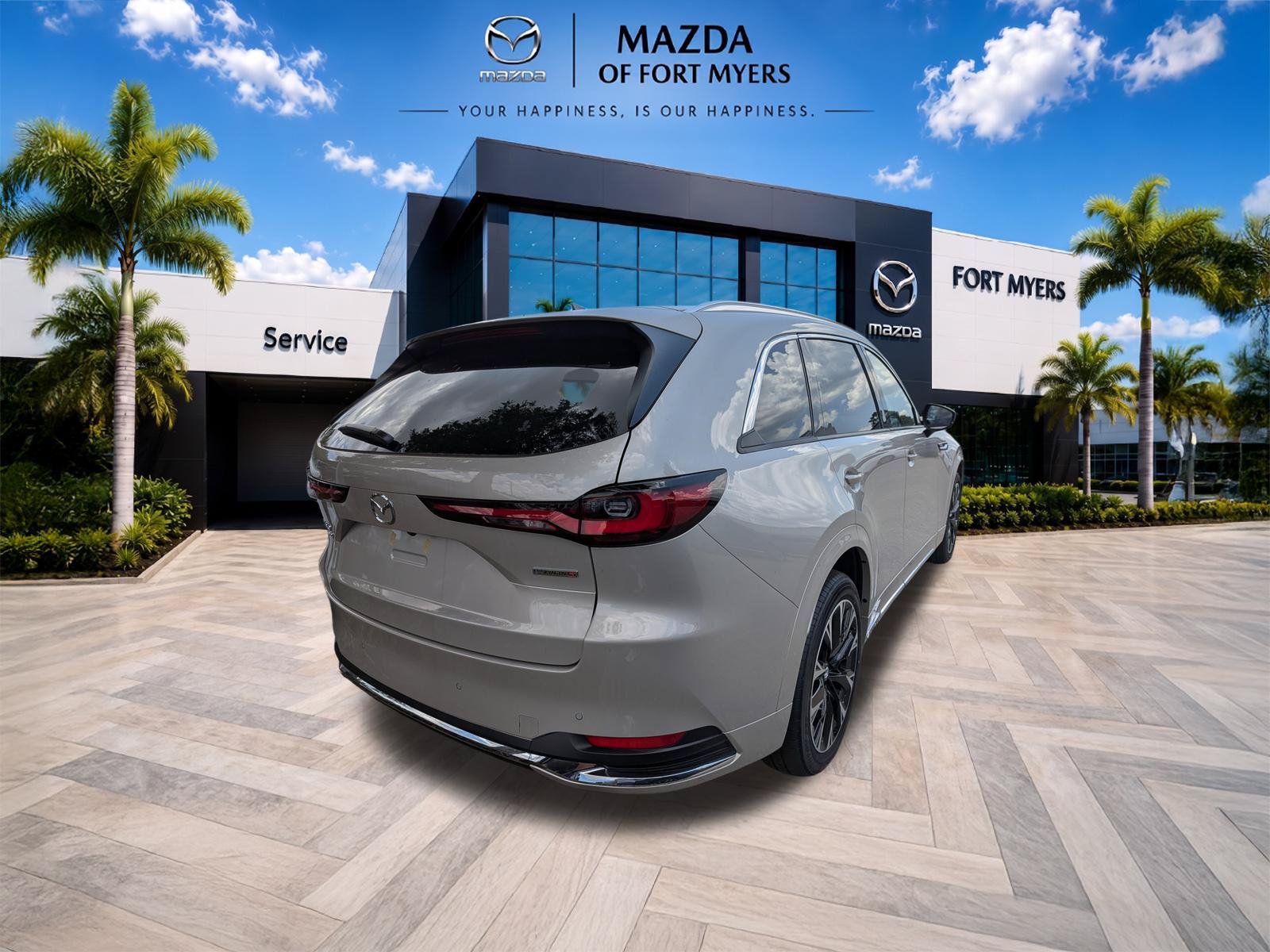 New 2026 MAZDA CX-90 Plug-In Hybrid w/Premium Sport AWD/4WD image 6