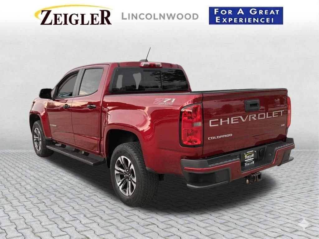 Used 2021 Chevrolet Colorado Z71 AWD/4WD image 4
