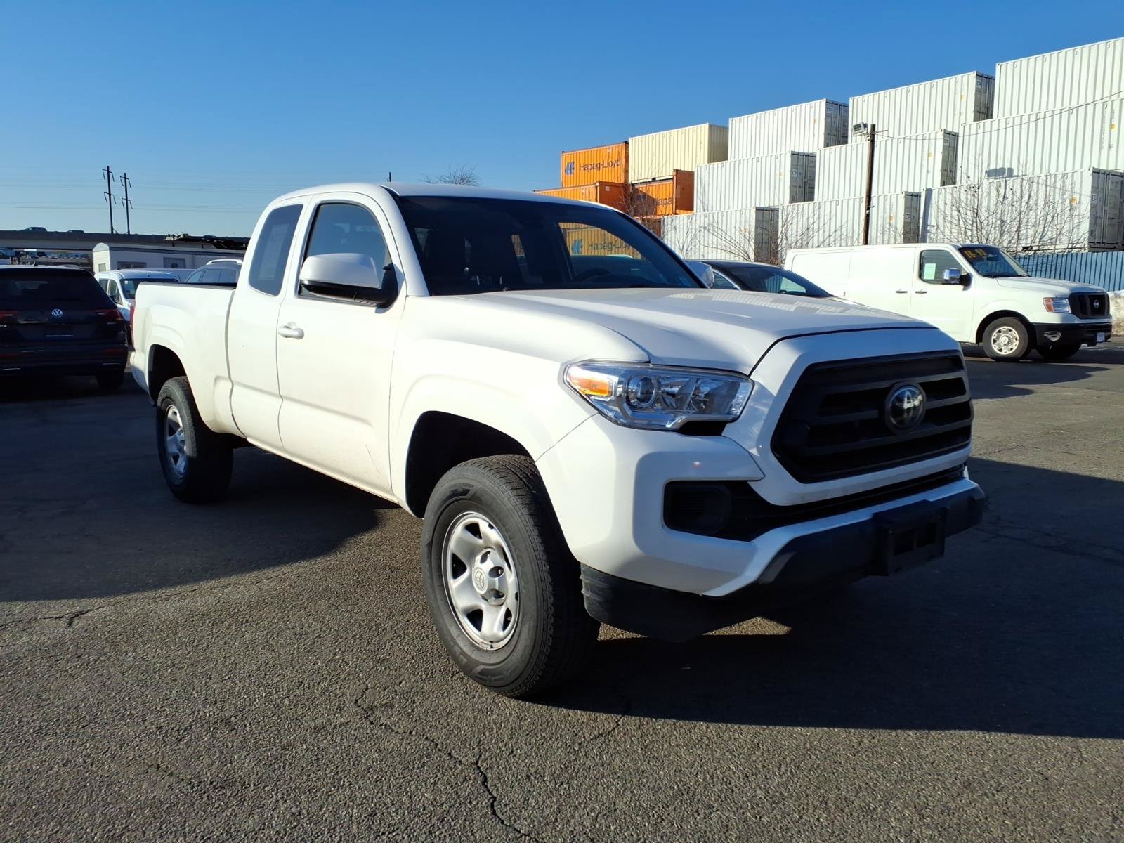 Used 2021 Toyota Tacoma SR RWD image 1