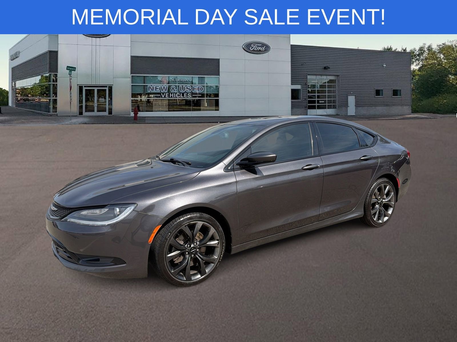 Used 2016 Chrysler 200 S w/ Comfort Group