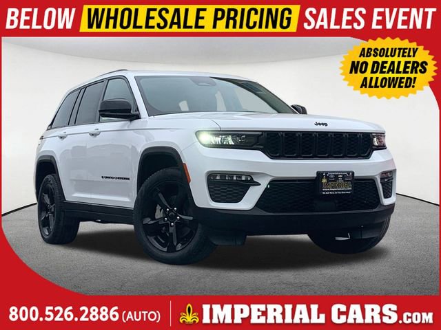 Used 2023 Jeep Grand Cherokee Limited w/ Black Appearance Package