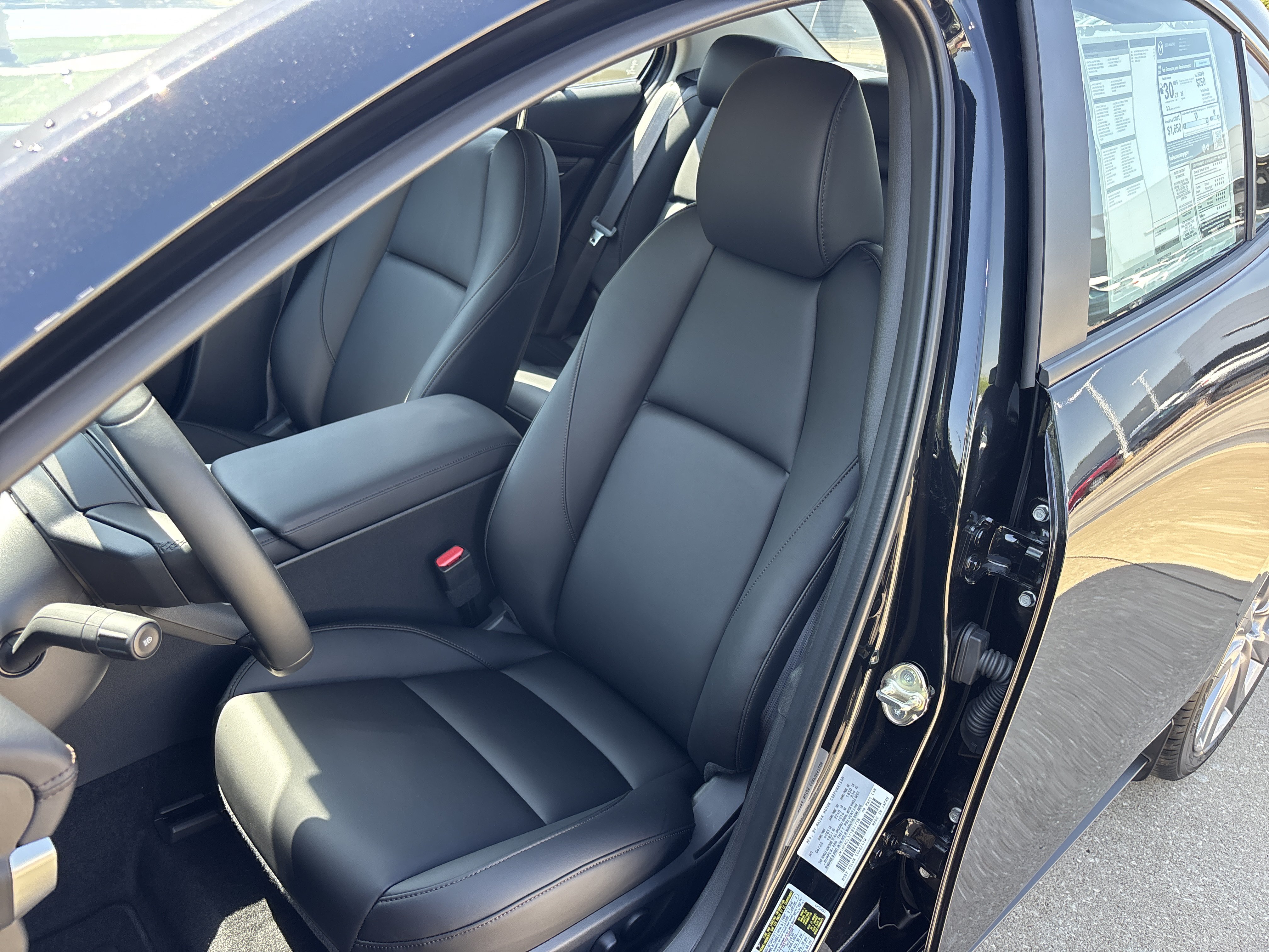 New 2026 MAZDA MAZDA3 2.5 S Sedan w/ Preferred Pkg FWD image 18