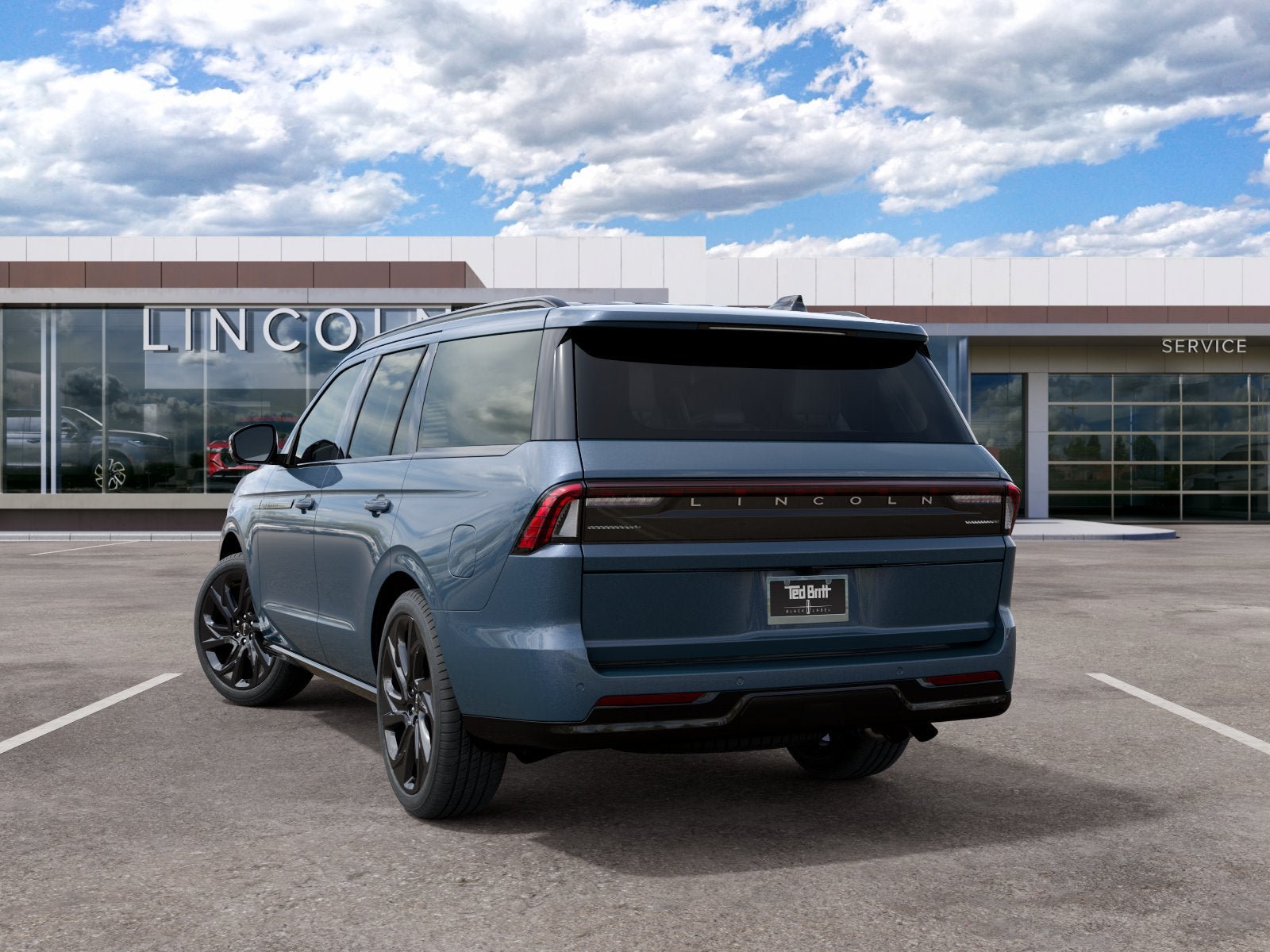 New 2027 Lincoln Navigator Reserve w/ Jet Appearance Package AWD/4WD image 4