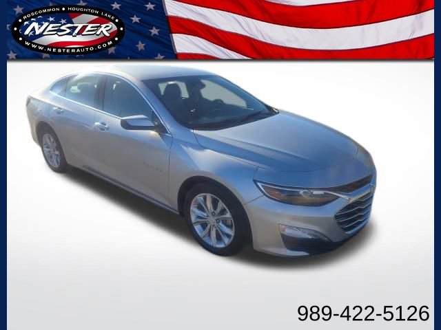 Used 2020 Chevrolet Malibu LT