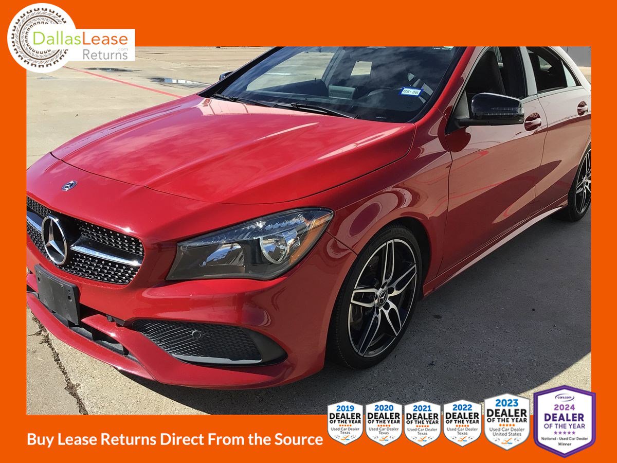 Used 2018 Mercedes-Benz CLA 250