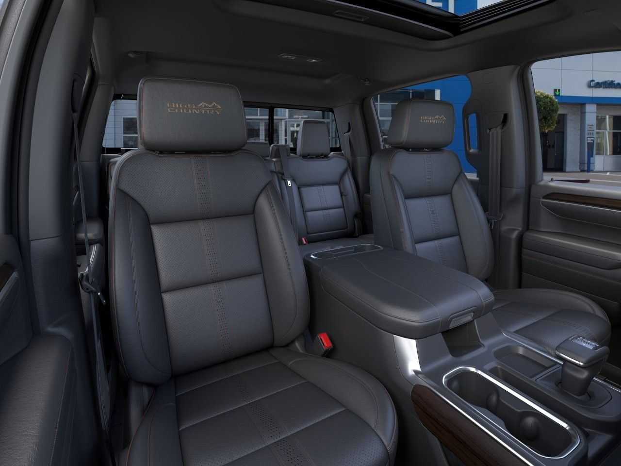 New 2026 Chevrolet Silverado 1500 High Country AWD/4WD image 41