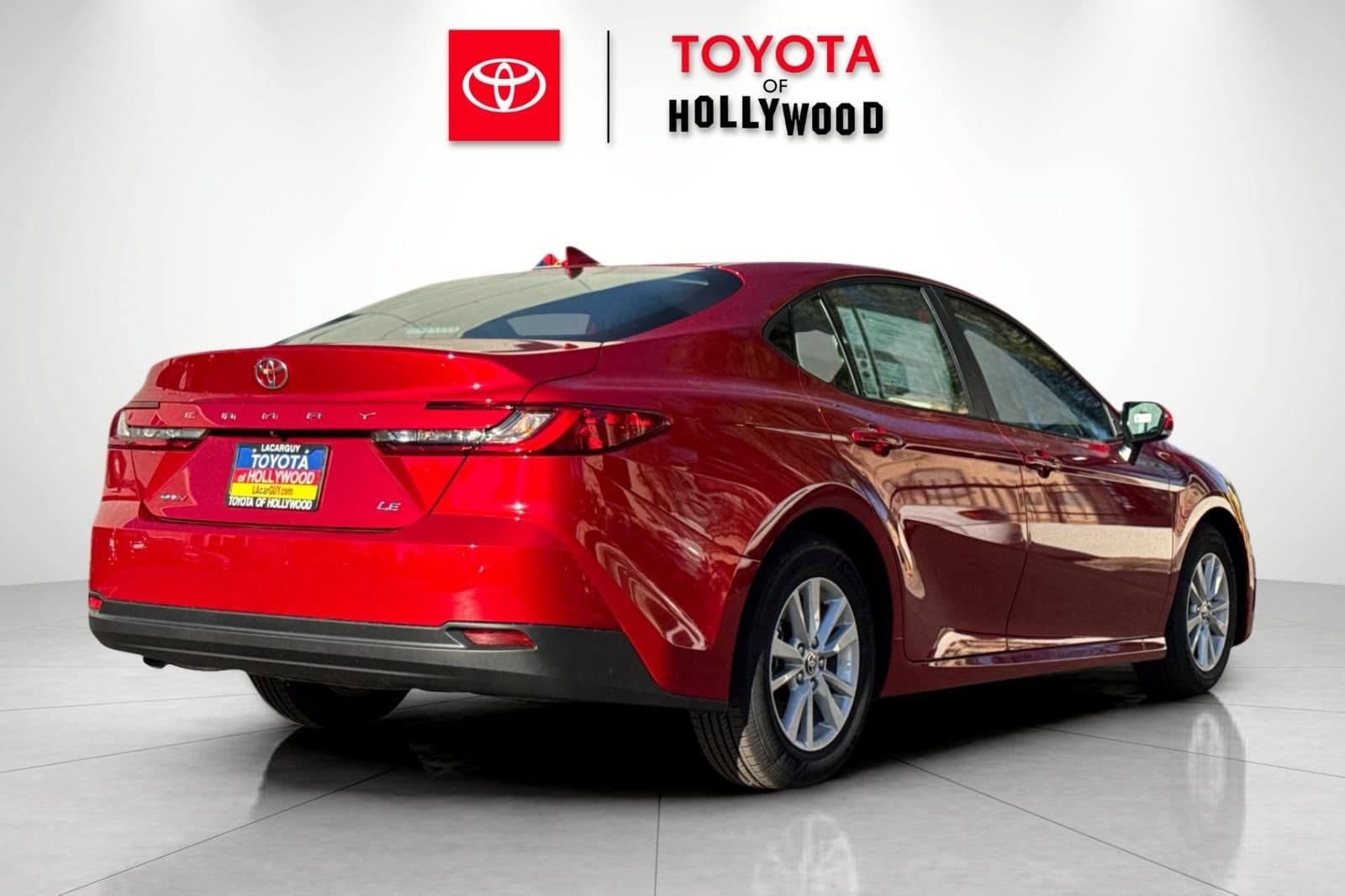 New 2026 Toyota Camry LE FWD image 4