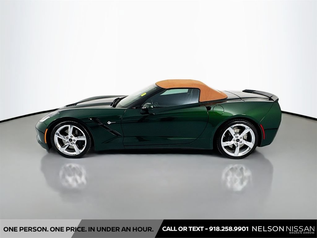 Used 2014 Chevrolet Corvette Stingray Convertible w/ 3LT Preferred Equipment Group RWD image 8