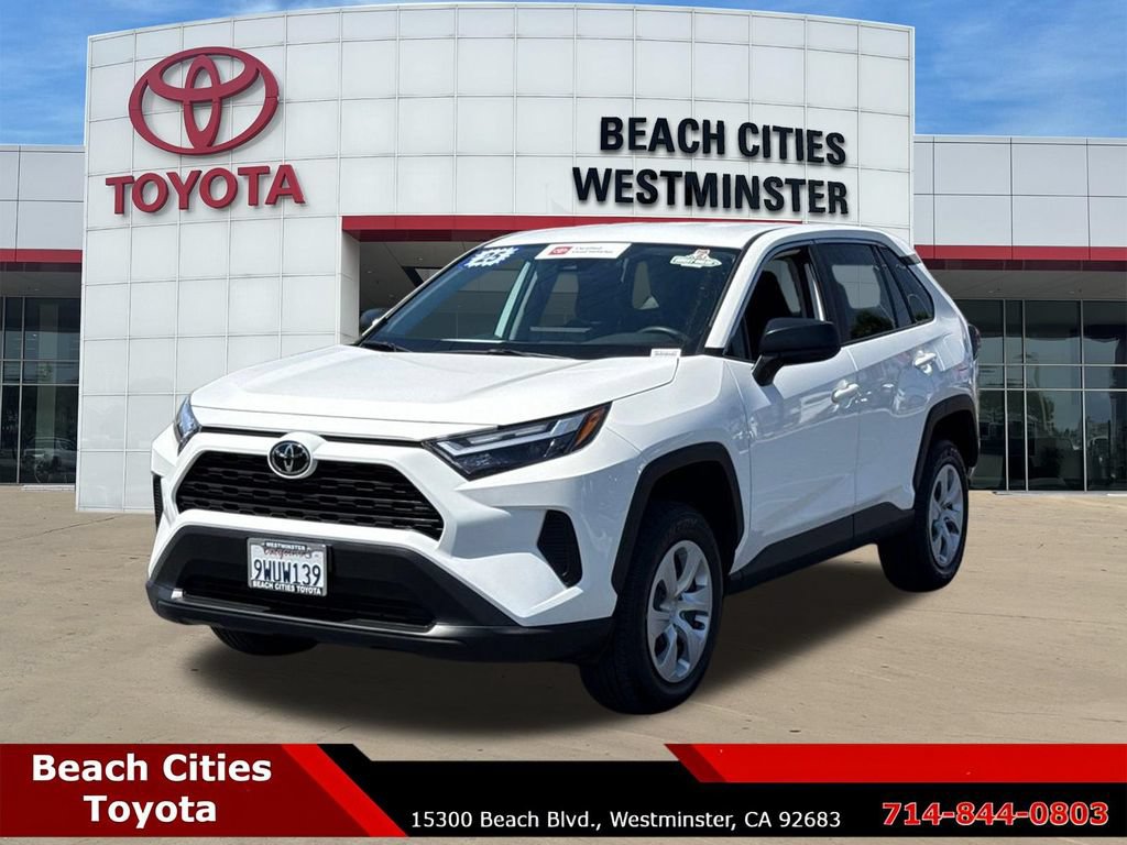Certified 2025 Toyota RAV4 LE FWD image 6