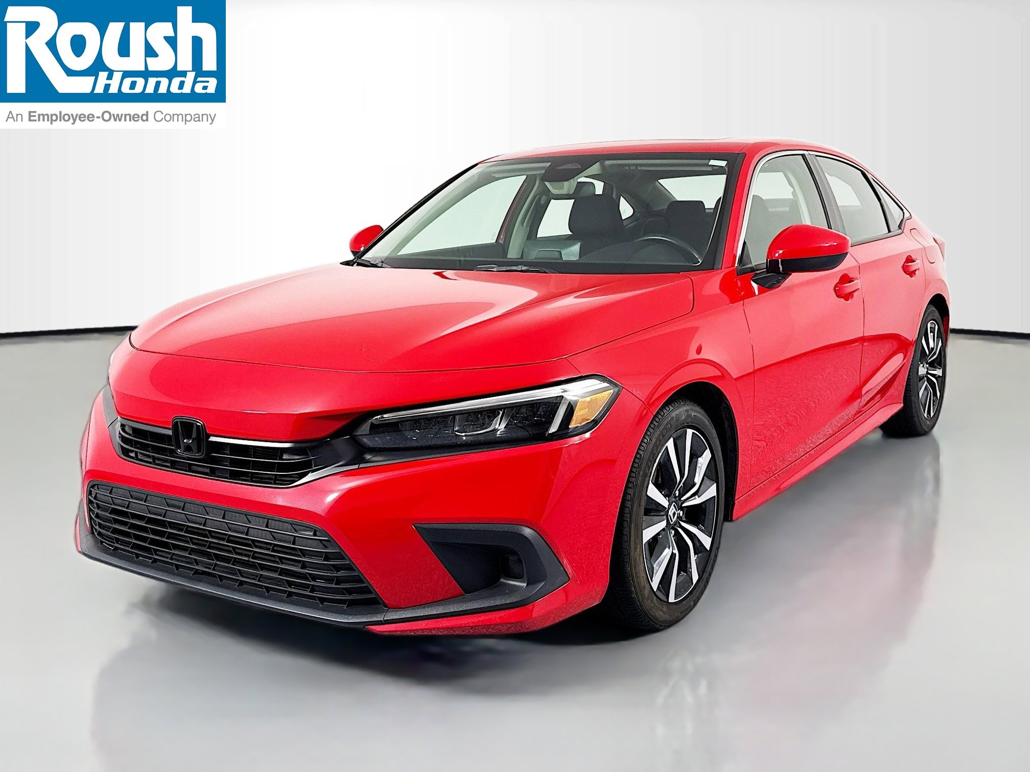 Certified 2023 Honda Civic EX video 1