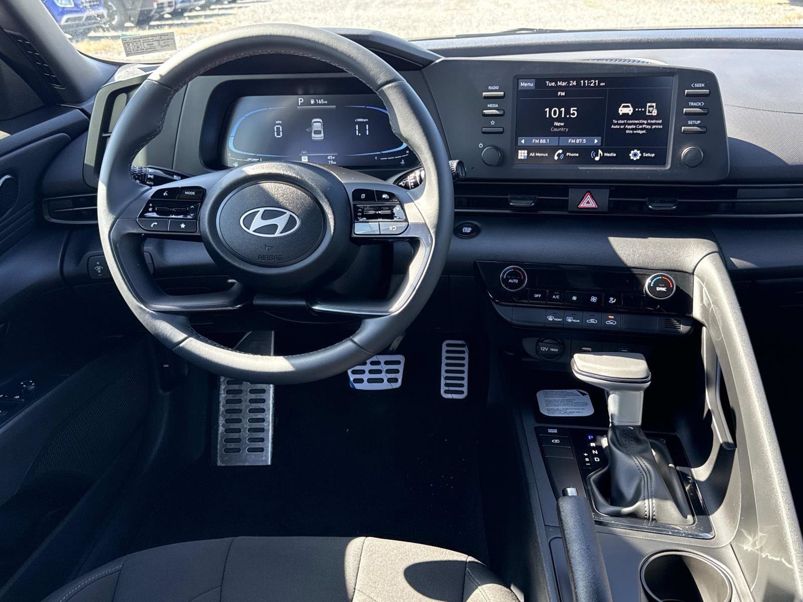 New 2026 Hyundai Elantra Sport FWD image 2