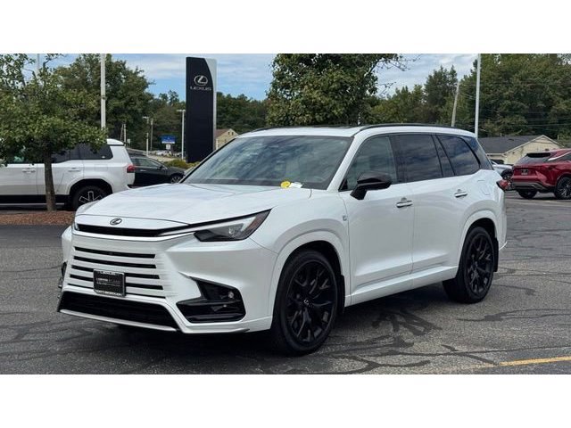 Certified 2025 Lexus TX 350 AWD w/ Technology Package image 1