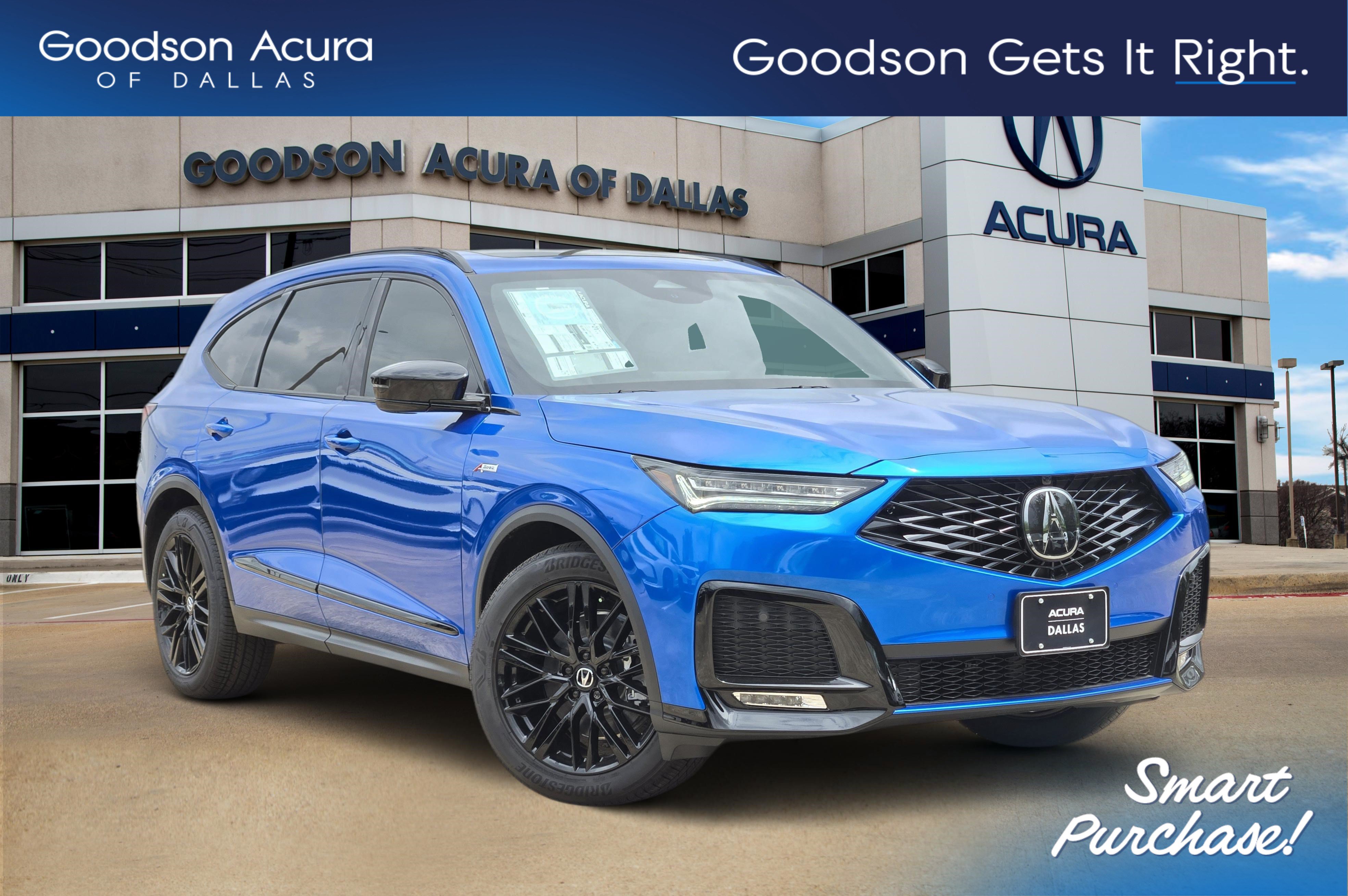 New 2026 Acura MDX A-Spec w/ Advance Package AWD/4WD image 1