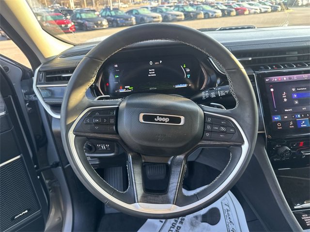 Used 2022 Jeep Grand Cherokee Limited 4xe image 15