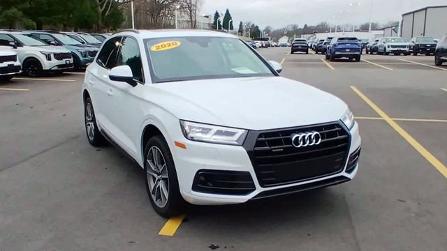 Used 2020 Audi Q5 2.0T Premium Plus w/ Premium Plus Package image 5