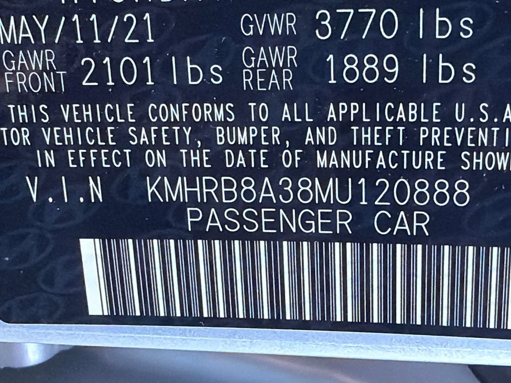 Used 2021 Hyundai Venue SE FWD image 31
