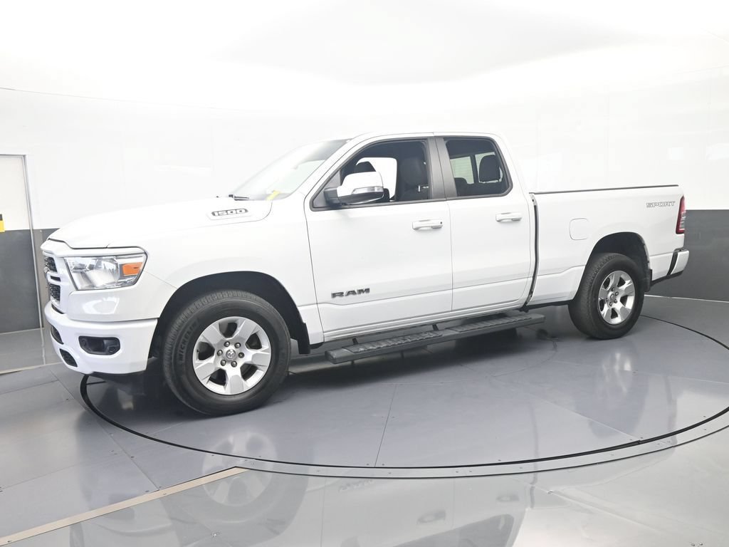 Used 2022 RAM 1500 Big Horn RWD image 2