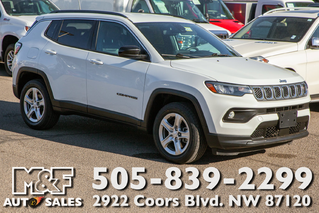 Used 2023 Jeep Compass Latitude