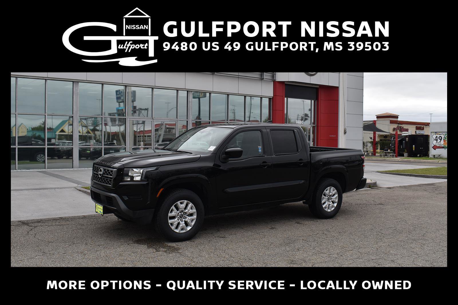 Used 2022 Nissan Frontier SV image 1