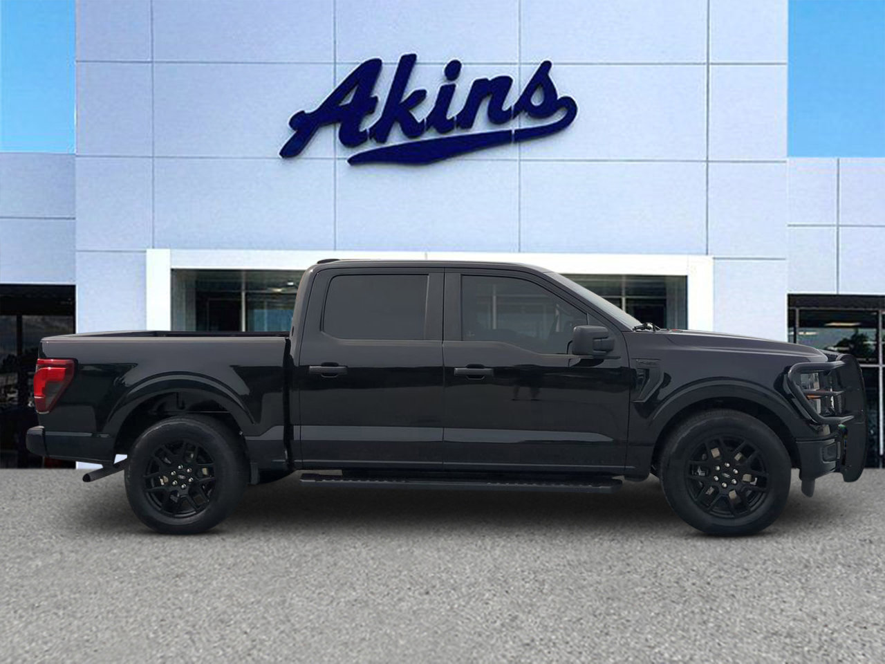 Certified 2024 Ford F150 STX w/ STX Black Appearance Package RWD image 1