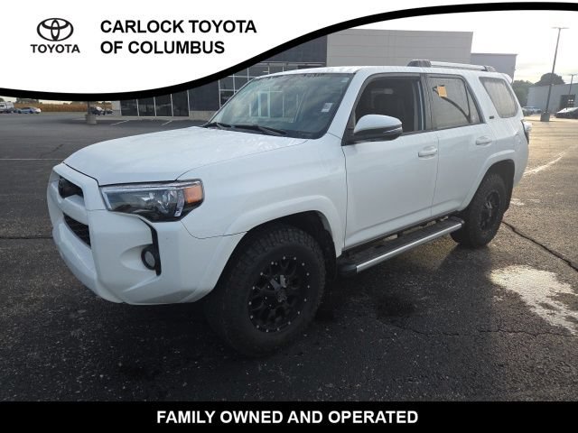 Used 2019 Toyota 4Runner SR5 Premium AWD/4WD image 4
