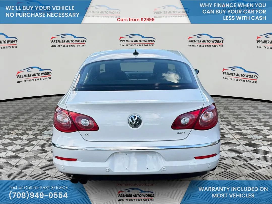 Used 2010 Volkswagen CC Luxury FWD image 5