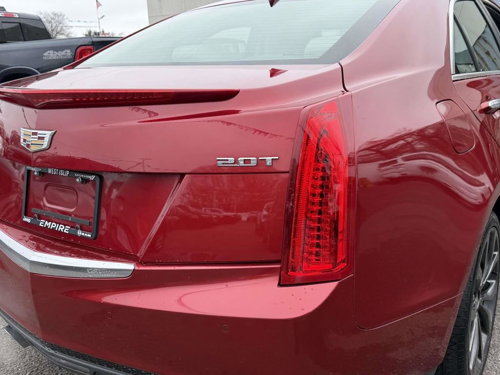 Used 2018 Cadillac ATS Luxury image 11